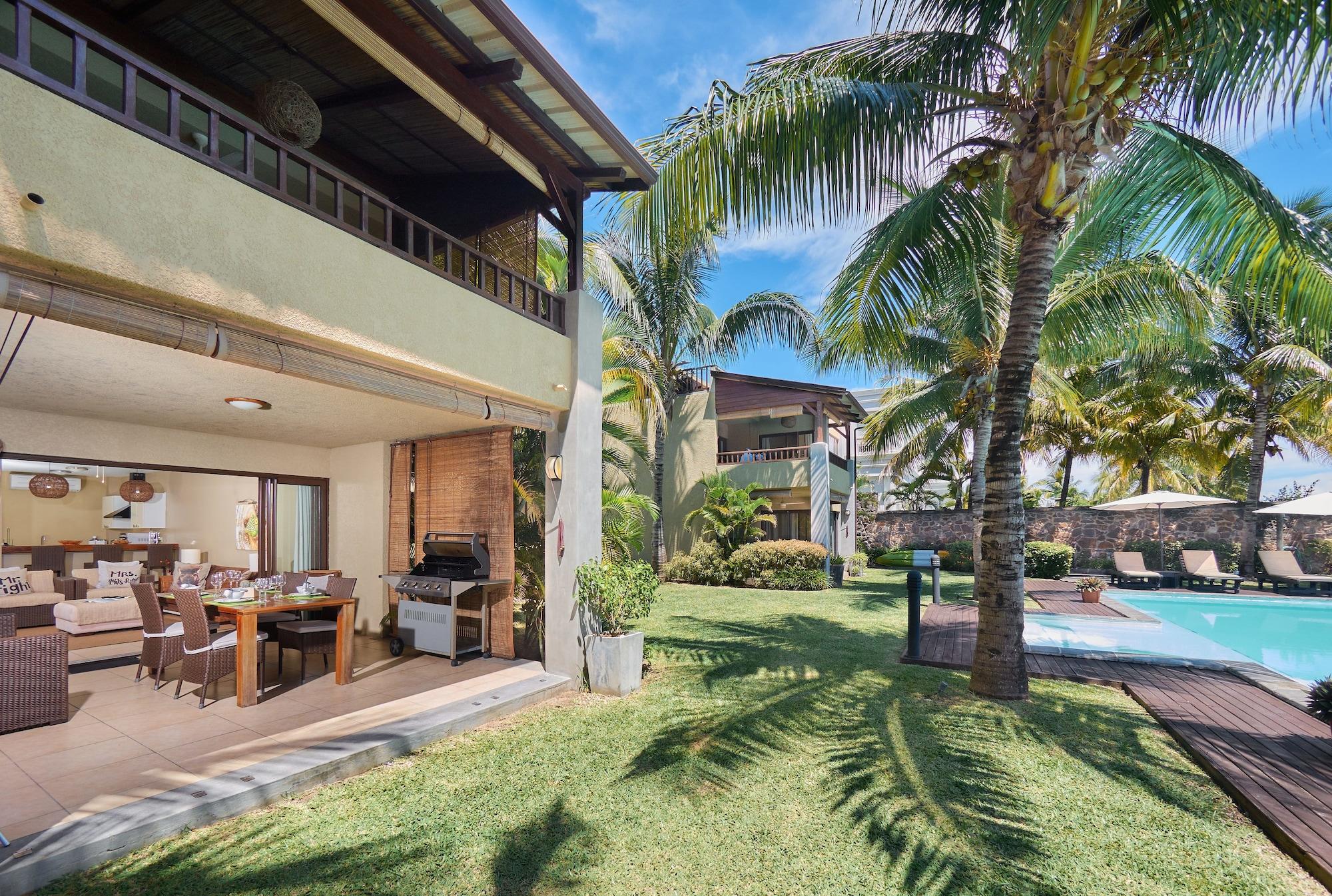 Bel Azur Beach Residence With Lov Trou aux Biches Exterior photo