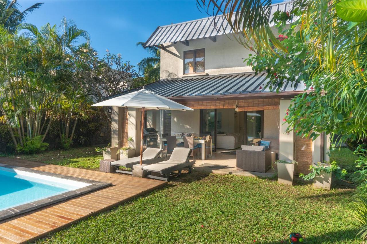 Bel Azur Beach Residence With Lov Trou aux Biches Exterior photo
