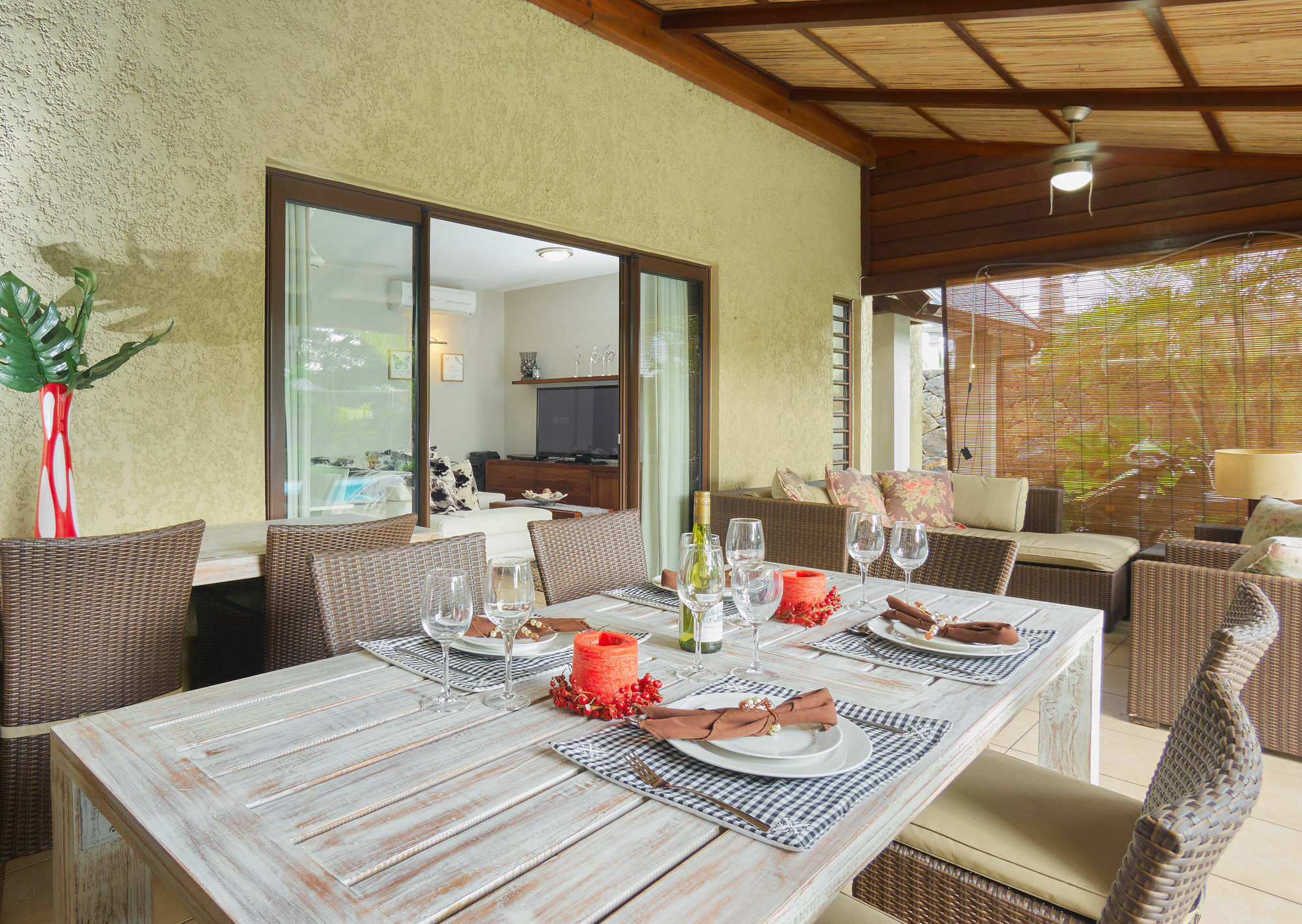 Bel Azur Beach Residence With Lov Trou aux Biches Exterior photo