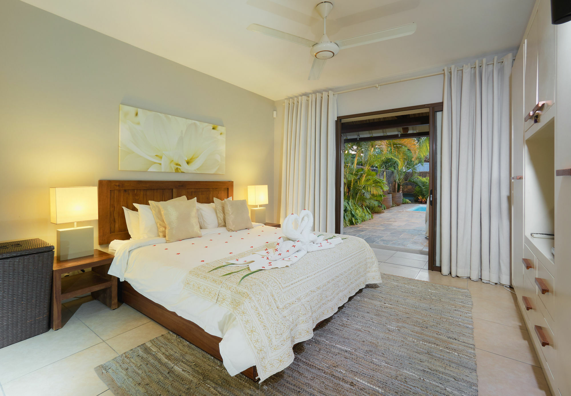 Bel Azur Beach Residence With Lov Trou aux Biches Exterior photo