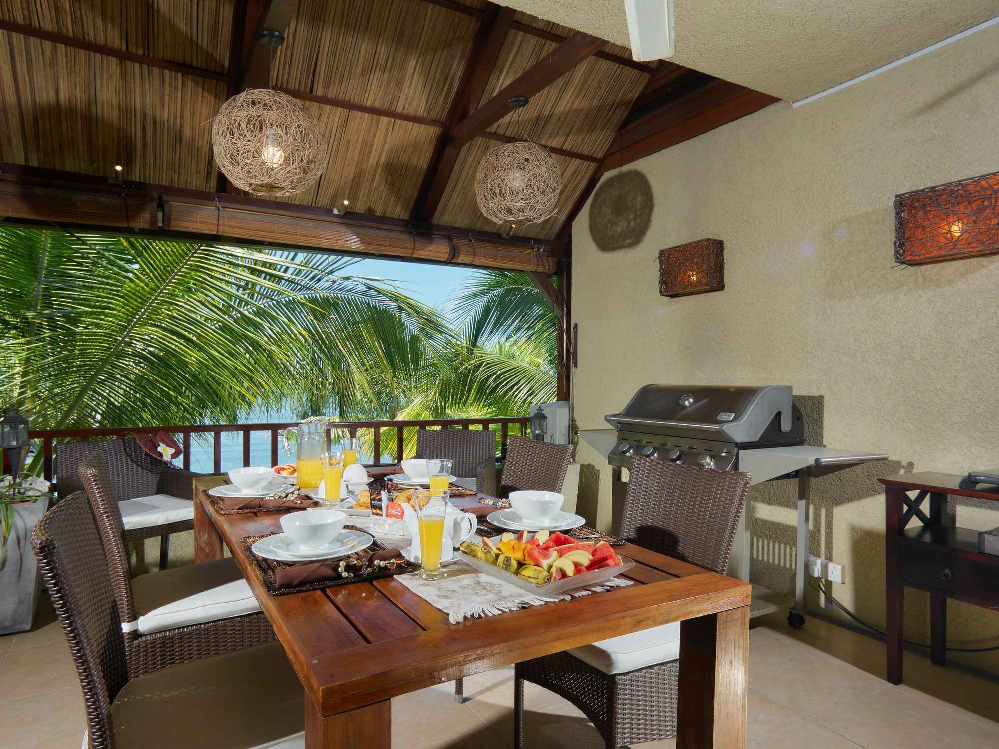 Bel Azur Beach Residence With Lov Trou aux Biches Exterior photo