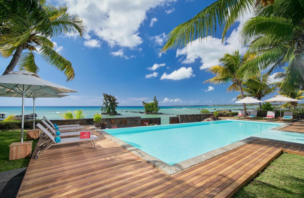 Bel Azur Beach Residence With Lov Trou aux Biches Exterior photo